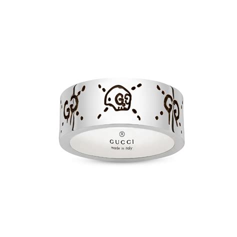 used gucci ghost ring|vintage gucci watch necklace.